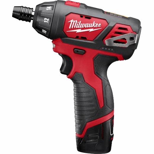 Picture of Milwaukee Electric Tool 2401-22 Milwaukee Electric Tool M12™ 1/4" Hex Screwdriver Kit